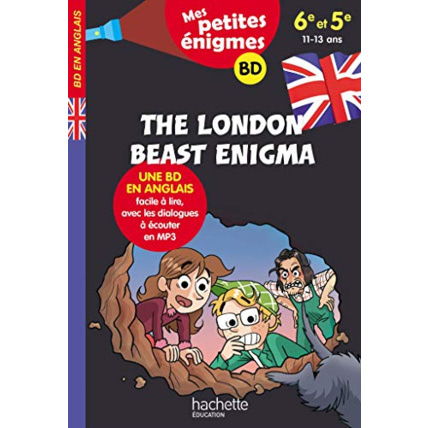 Avis The London Beast Enigma - Mes petites énigmes 6e/5e - Cahier de vacances 2022 Hachette Éducation 1