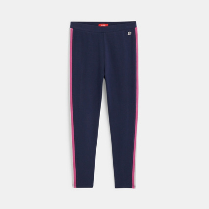 Avis Leggings Okaïdi Sport à bandes côtés bleu fille OKAIDI 1