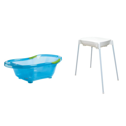 Avis Baignoire bébé avec vidange + support de baignoire DBB REMOND 4