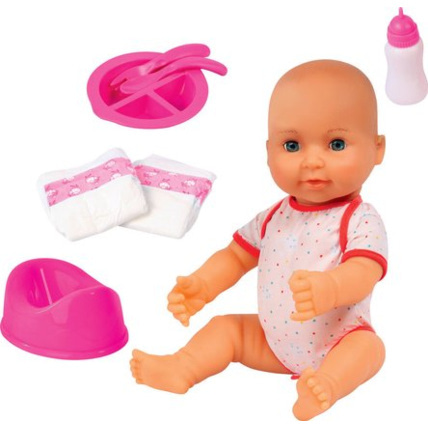 Avis Poupée - Mon bébé apprend à être propre 38 cm CERISE ET CAPUCINE 1