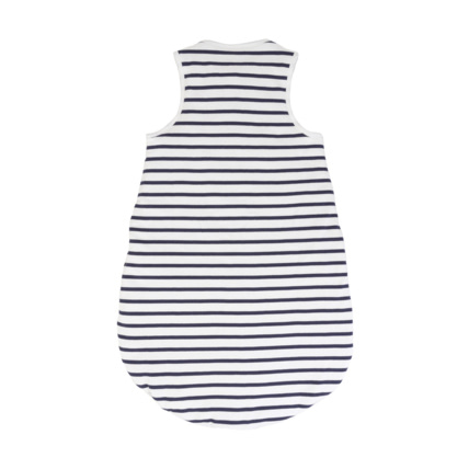 Avis Gigoteuse rayée Baby - coton épais - Milk/Marine Deep ARMOR-LUX 2