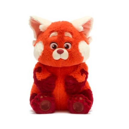 Avis Grande peluche Mei Lee transformée en panda roux - Alerte Rouge DISNEY 1