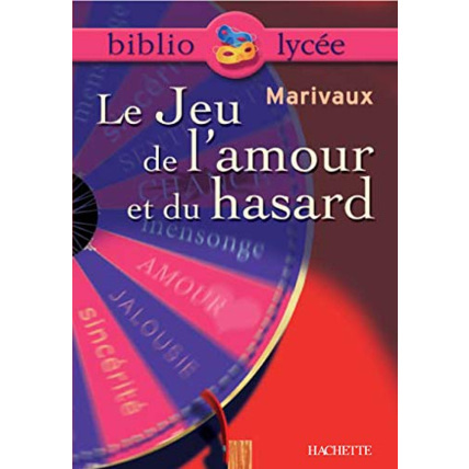 Avis Le jeu de l'amour et du hasard (Livre de l'élève) Hachette Éducation 1