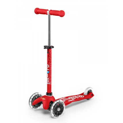 Avis Trottinette Mini Deluxe LED Micro Mobility 2
