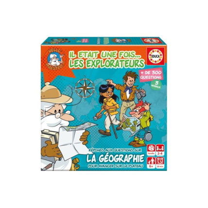 Avis Il était une fois Les Explorateurs La Géographie Educa 1