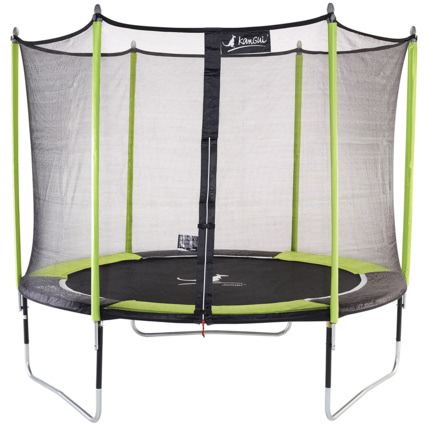 Avis Trampoline de jardin 305 cm + filet de sécurité  JUMPI Kangui 2
