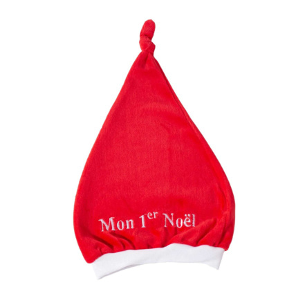 Avis Bonnet Noël bébé Trois Kilos Sept 1
