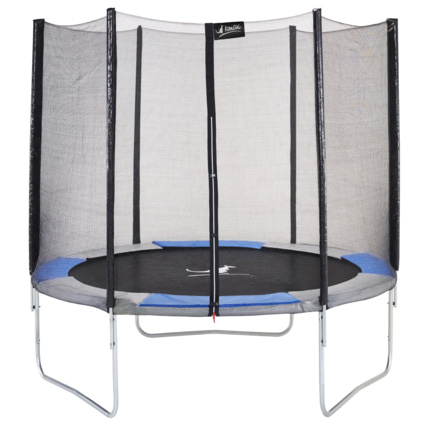Avis Trampoline rond diam 250cm avec filet de sécurité - RALLI 250 Kangui 1