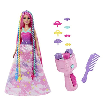 Avis Barbie Princesse tresses magiques BARBIE 1