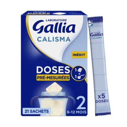 Avis Calisma POCKET 2, Lait en poudre en doses pré-mesurées Laboratoire Gallia 1