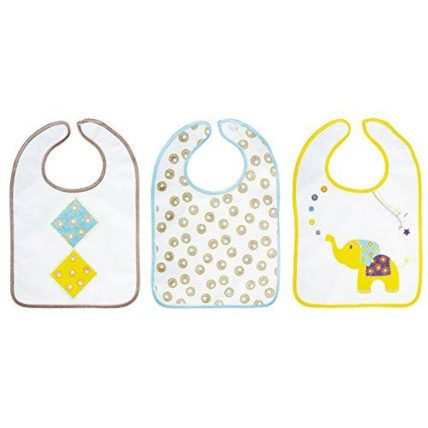 Avis Lot de 3 bavoirs Babycalin 1