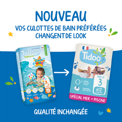 Avis Culottes de bain Tidoo 2