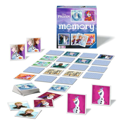 Avis Grand memory Reine des Neiges - de 3 ans RAVENSBURGER 3