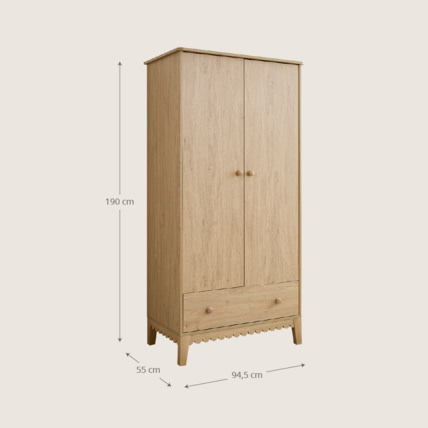 Avis Armoire-penderie Enfant Cannelle Petite Amélie 3