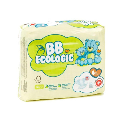 Avis Couches écologiques bébé BB ECOLOGIC 6