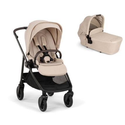 Avis Poussette Duo Swiv + Nacelle Lytl NUNA 1