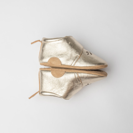 Avis Chaussons en cuir bébé Bella DEUX  BOUTS 2