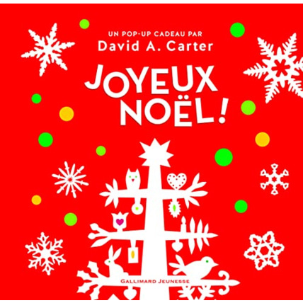 Avis Livre Joyeux Noel GALLIMARD JEUNESSE 1