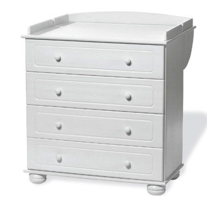 Avis Commode à langer Clara PINOLINO 1