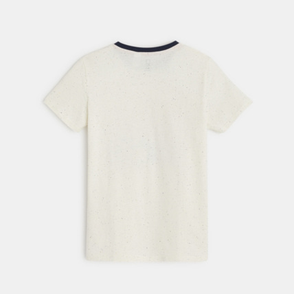 Avis T-shirt "On the wild road again" blanc garçon OKAIDI 4