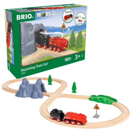Avis Circuit Locomotive à piles à vapeur - de 3 ans BRIO 2