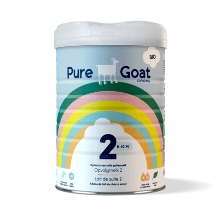 Avis Lait de suite Bio 2 - 6 à 12 mois Pure Goat 2