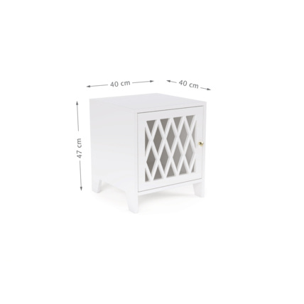 Avis Table de chevet Harlequin Cam Cam Copenhagen 5