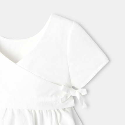 Avis Robe à manches courtes en coton bio ABSORBA 3