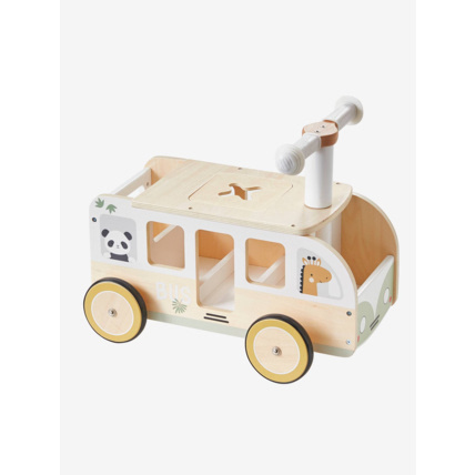 Avis Porteur bus à doudous HANOÏ en bois FSC® Vertbaudet 3