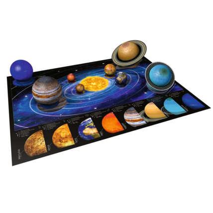 Avis Puzzle Système solaire - de 6 ans RAVENSBURGER 6