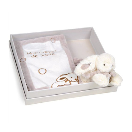 Avis Protège carnet de santé + doudou lapin DOUDOU ET COMPAGNIE 1