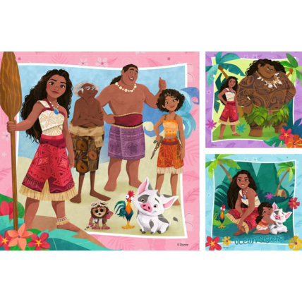 Avis Puzzle Vers de nouvelles aventures / Vaiana - de 5 ans RAVENSBURGER 2
