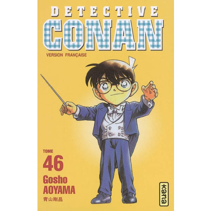 Avis Détective Conan - Tome 46 ÉDITIONS KANA 1