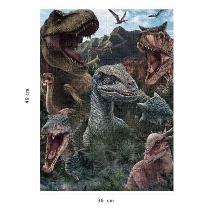 Avis Puzzle Les dinosaures de Jurassic World / Jurassic World 3 - de 7 ans RAVENSBURGER 3