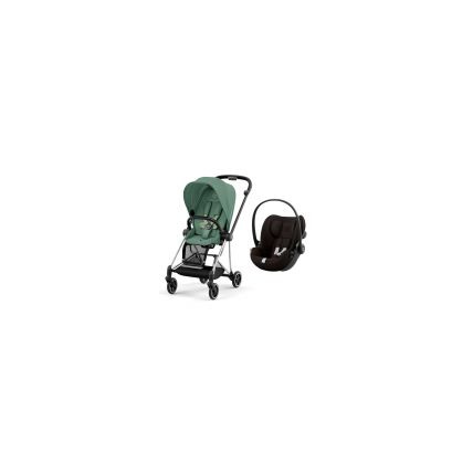 Avis Poussette Duo Mios 3 Cozy + Siège Auto Cloud G I-Size  CYBEX 5