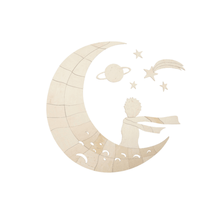 Avis Décoration murale - Le Petit Prince Mon Lit Cabane 1
