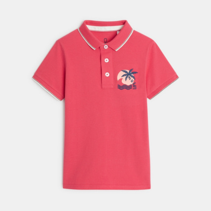 Polo lacoste 2025 palmier