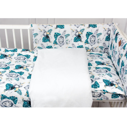 Avis Parure de lit bébé en coton, SAVANA Sevira Kids 3