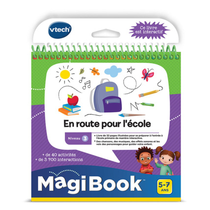 Avis Magibook - En route pour l'école VTech 1
