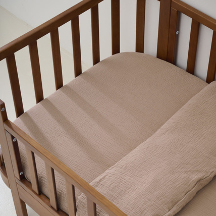 Avis Parure de lit en gaze de coton Petite Amélie 7
