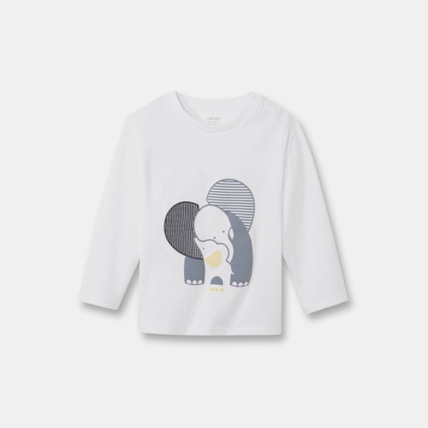 Avis T-shirt à motif OBAÏBI 1