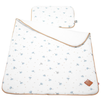 Avis Coussin et couverture pour berceau et couffin Sevira Kids 5