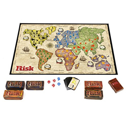Avis Jeu de Société Risk Hasbro 2