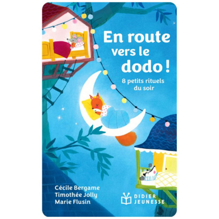 Avis Carte En route vers le dodo - 8 petits rituels du soir YOTO 1