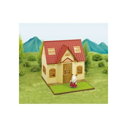 Avis Set cottage avec jardin SYLVANIAN FAMILY 1