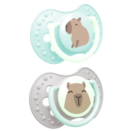 Avis Sucette dynamique 0-6 mois CapiChill Difrax LOVI 2