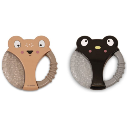 Avis Lot de 2 anneaux de dentition animaux FILIBABBA 1