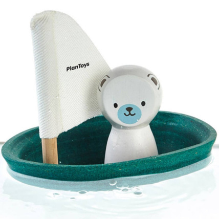 Avis Bateau Ours polaire PLAN TOYS 1