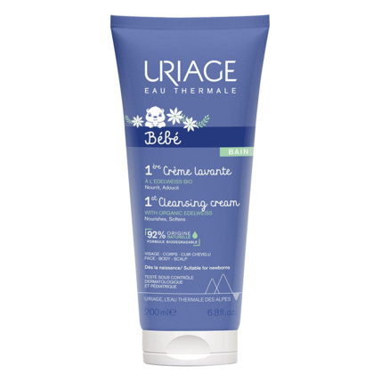 Avis Première crème lavante surgras moussant sans savon Uriage 2