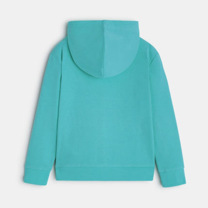 Avis Sweat zippé à capuche bleu garçon OKAIDI 3